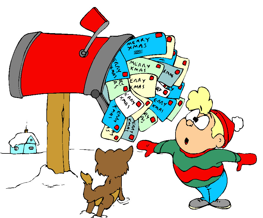 kerstpost